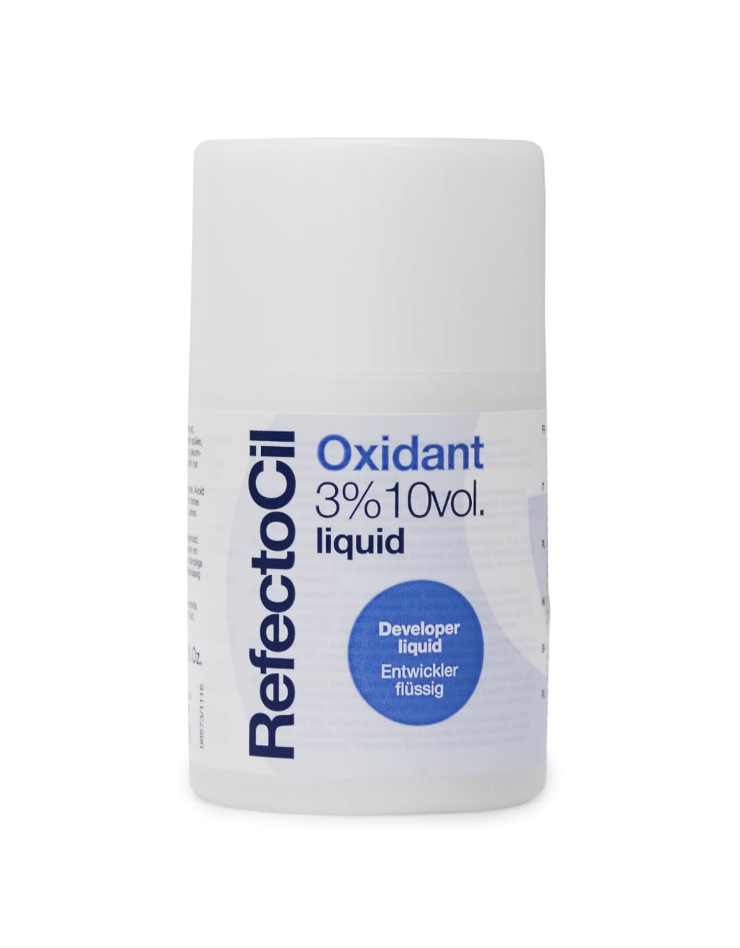 Ossigeno Liquido 10v Refectocil Per Sopracciglie 100ml - Kepro