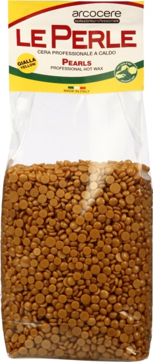 Le Perle Cera A Caldo Gialla 1 Kg - Arco Cosmetici