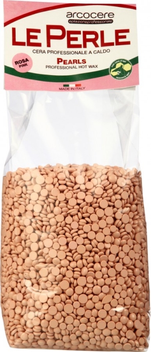 Le Perle Cera A Caldo Rosa 1 Kg - Arco Cosmetici