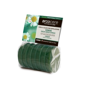 Dischi Cera A Caldo Verde 250 Ml - Arco Cosmetici