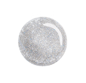 Smalto Semipermanente Gel Mini 7 Ml Estrosa/7501 Argento Glitter