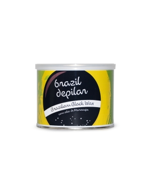 Cera Brasiliana Black Wax 400 Ml - Melcap