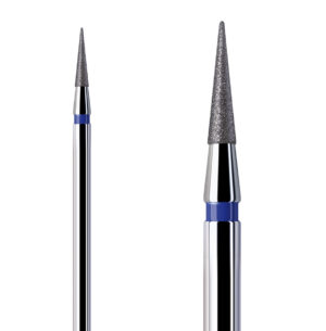 Punta Per Fresa Diamantata Per Cuticole 1.8mm Tecniwork