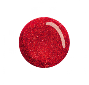 Smalto Semipermanente Gel Mini 7 Ml Estrosa/7502 Rosso Glitter