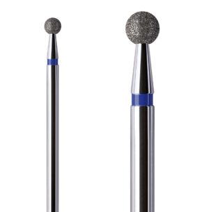 Punta Per Fresa Diamantata Sferica Per Callosita' E Cuticole 3.5mm Tecniwork