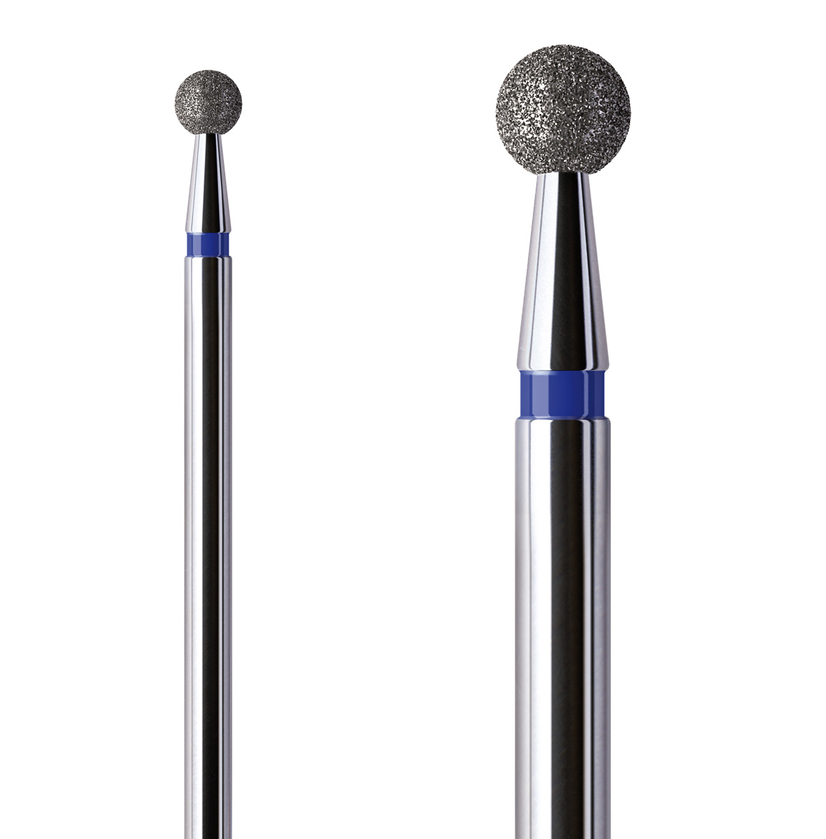 Punta Per Fresa Diamantata Sferica Per Callosita' E Cuticole 3.5mm Tecniwork