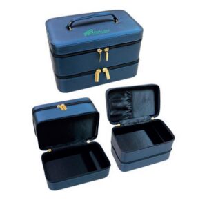 Porta Trucchi Beauty Case Bauletto Double - Melcap