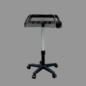 Carrello Parrucchiere Service Nero - Melcap