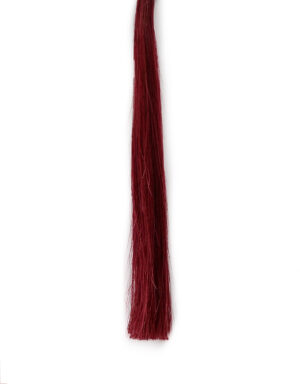 Extension Con Cheratina 55-60cm 10pz She/Rs Rosso Scuro
