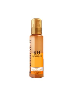 Keramine Olio Ristrutturante Capelli Colorati 100ml - Societa Cosmetici