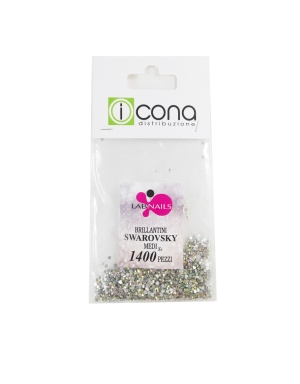 Decorazione Unghie Swarovsky M 1400pz - Labnails