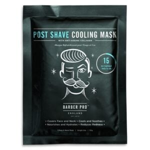 Maschera Rinfrescante Post Rasatura - Morocutti