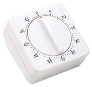 Timer Meccanico Zodiac Bianco - Sibel