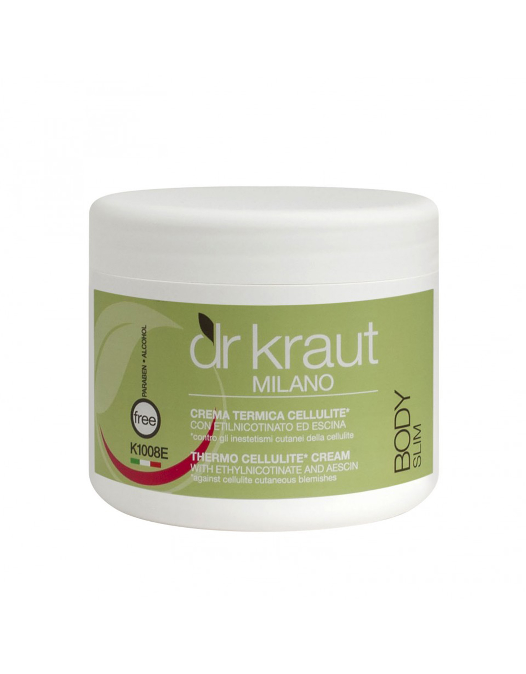 Crema Termica Cellulite Dr Kraut 500 Ml - Arco Cosmetici