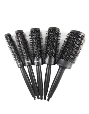 Kit 5 Spazzole Termix Nere - Kepro
