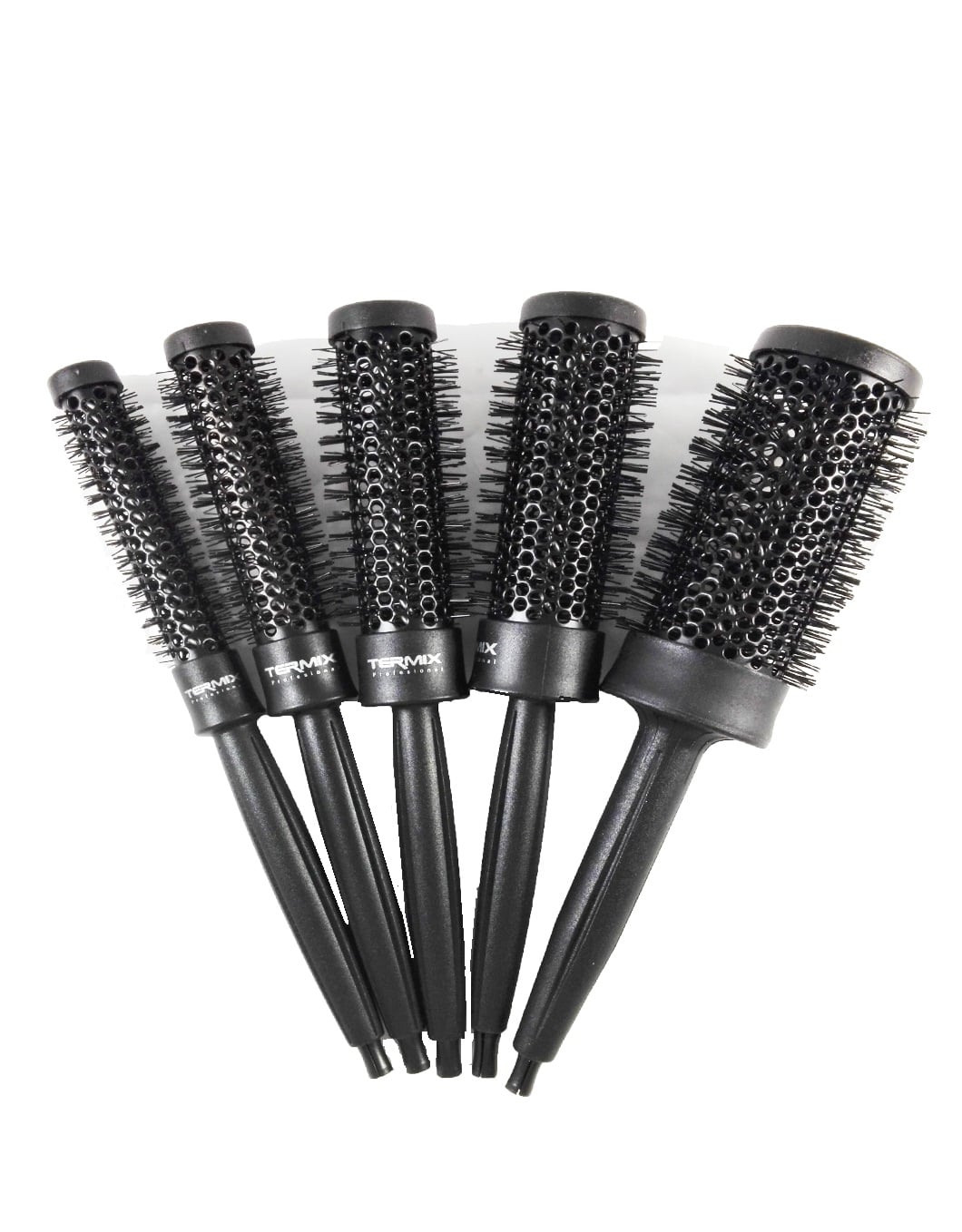 Kit 5 Spazzole Termix Nere - Kepro