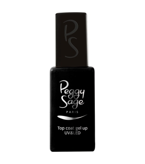 Smalto Top Coat Gel Up Uv E Led 11ml - Peggy Sage
