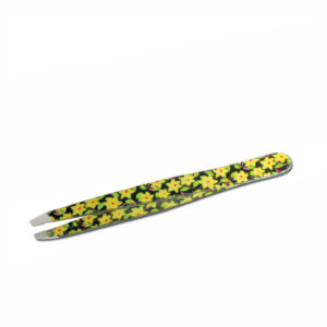 Pinzetta Punta Obliqua Flower Fantasia- Tecniwork