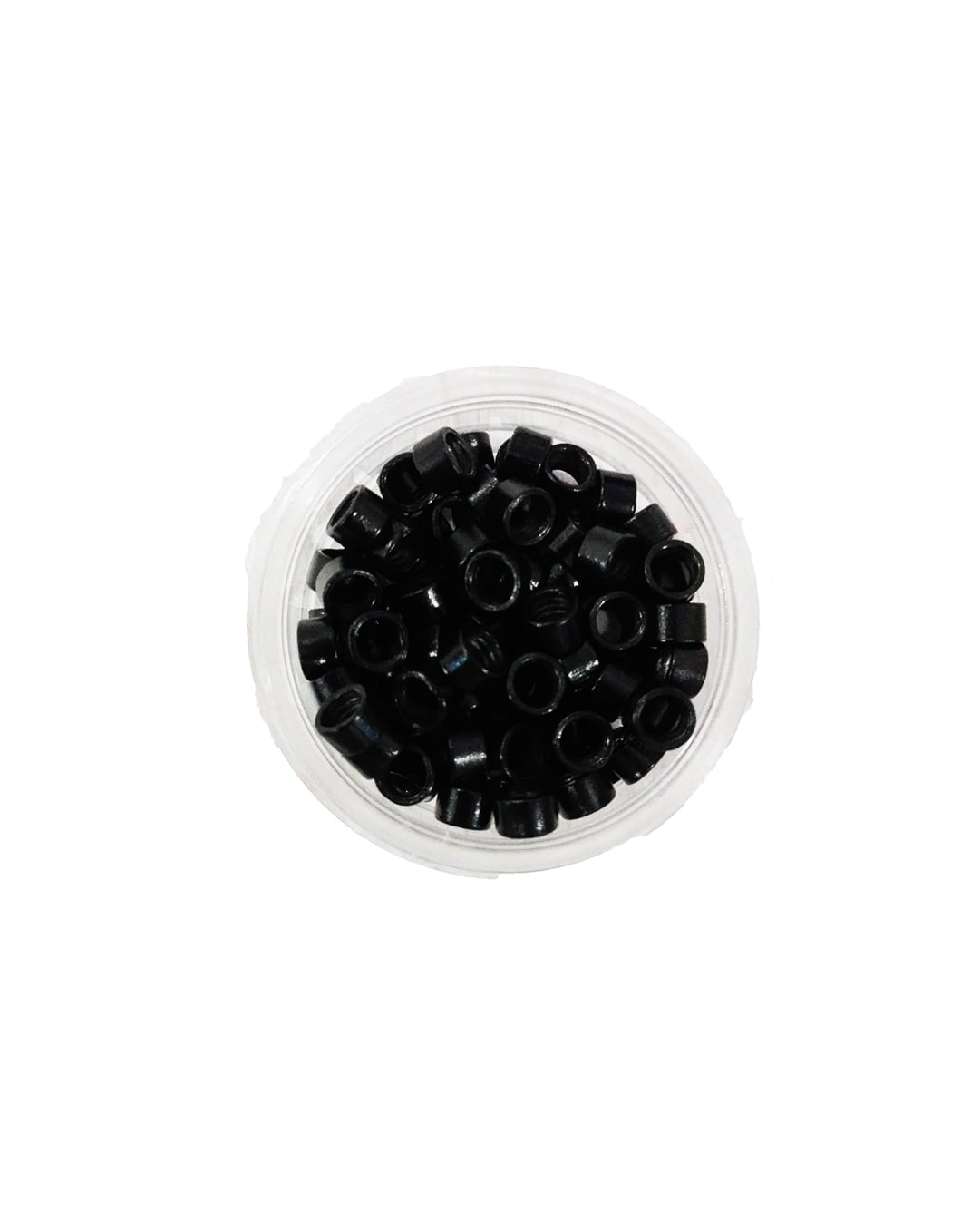 Anellini Per Extension Neri 100pz - Hc Milano