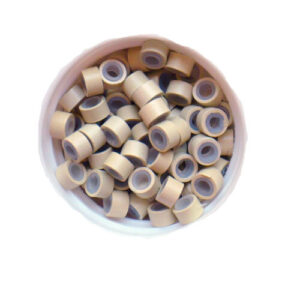 Anellini Per Extension Biondi Gommati 100pz - Hc Milano