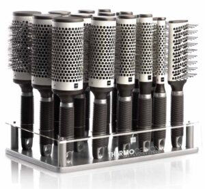 Espositore Con 18 Spazzole Termiche In Ceramica Labor