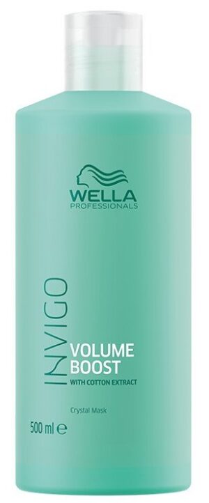 Invigo Crystal Mask Volume Boost 500ml Wella