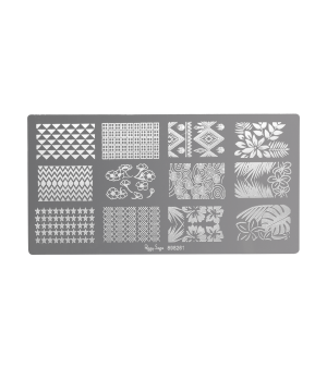 Tavola Di Stamping Nail Art - Peggy Sage/898261