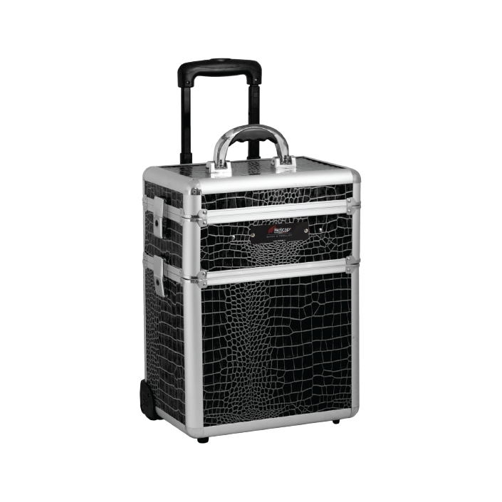Porta Trucchi Trolley Fantasy Nero - Melcap