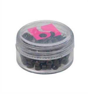 Anellini Per Extension Micro Ring Marroni 100 Pz - She