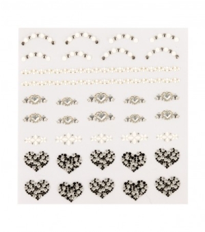 Decorazioni Adesive Per Unghie Jewels - Peggy Sage/149239