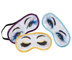 Maschera Occhi In Stoffa - Sibel