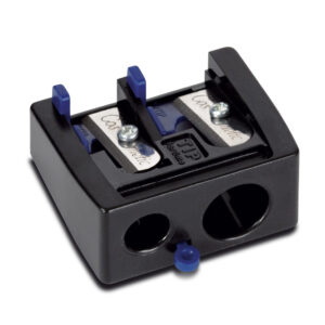 Temperino Cosmetico 2 Fori Conf.6pz Tecniwork