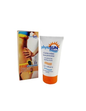 Crema Solare Bassa Protezione 10 Spf 150 Ml - Phito Sun