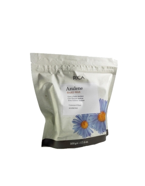 Cera A Caldo Azulene 500 Gr - Rica