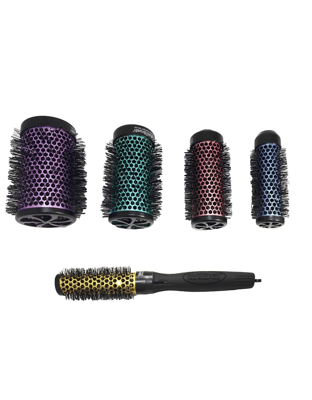 Multibrush 5 Spazzole Intercambiabili - Olivia Garden