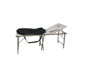 Lettino Portatile Con Foro E Valigia - Cpm