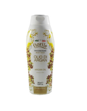 Bagnoschiuma All'Olio Di Argan 500 Ml - Parisienne