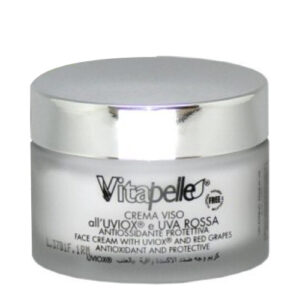 Crema Viso Fluida Uviox E Uva Rossa 50ml - Phitofarma