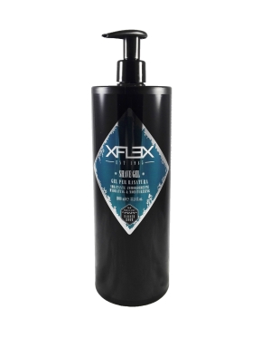 Gel Per Rasatura Shave Gel Xflex 1000 Ml - Edelstein