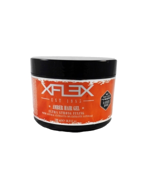 Gel Amber Hairgel Ultra Strong Xflex 500 Ml - Edelstein