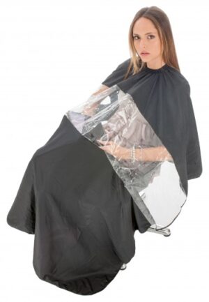Mantella Taglio Con Finestra Trasparente - Muster