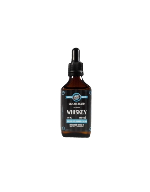 Olio Per Panno Caldo Pre Shave Whiskey 50ml - Bhn