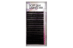 Extension Ciglia Glamour Lashes Soft Silk  Mis. 2 Nails & Beauty