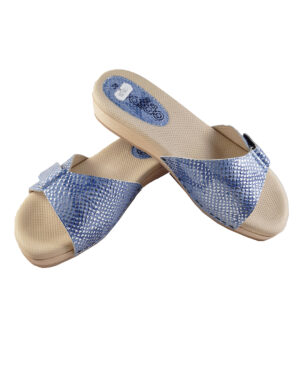 Zoccolo Aperto Suola Imbottita Blue Look - Baldo/N.38