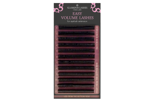 Extension Ciglia Glamour Lashes Easy Volume Lashes 12mm Nails & Beauty