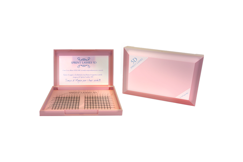Extension Ciglia Glamour Lashes Sprint Lashes 5d Nails E Beauty