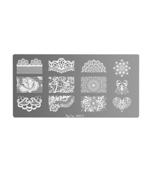 Tavola Di Stamping Nail Art - Peggy Sage/898273