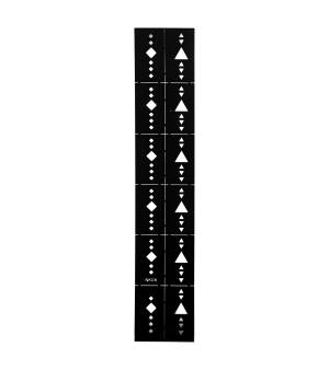 Stencil Per Unghie Adesivi - Peggy Sage/898161