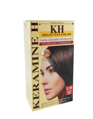 Kh Crema Colorante - Keramine H/5.18 Castano Chiaro Freddo