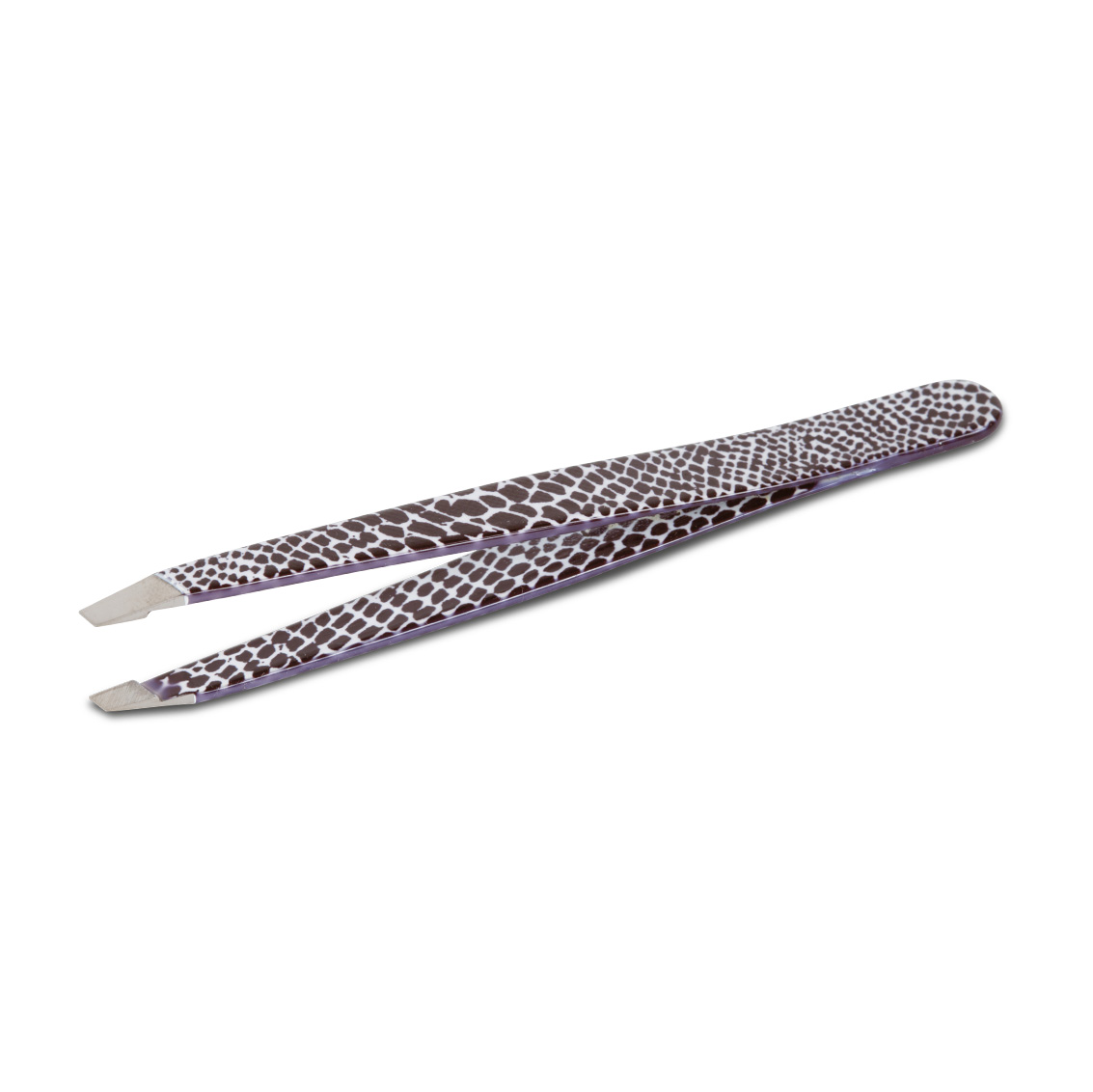 Pinzetta Snake Skin Punta Obliqua Tecniwork